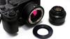 Camera Lens Adapter NinoLite M42 to Sigma SA Mount Black
