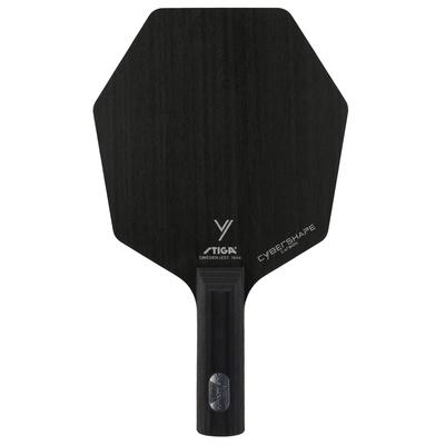STIGA Bordtennisracket Cyber Shape Kolfiber Sexkantigt Racket Skakracket Rakt 1602020137 (STA)