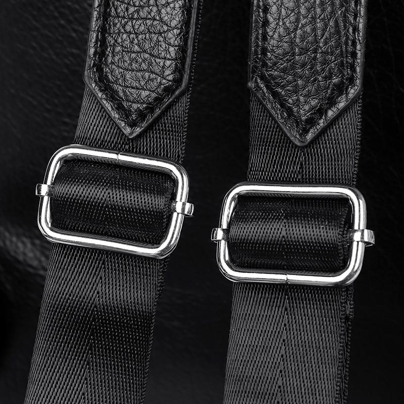 Rucsac-Geantă din Piele Ecologică Texturată cu Buzunar Frontal cu Clapetă Mâner Superior Rucsac Casual de Zi pentru Femei