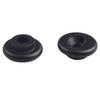 12pcs Bushing Pad ABS Black CNC Aluminum Alloy Motorcycle
