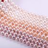 Natural Freshwater Intimate Circle Loose Pearl Beads Gemstone for DIY Necklace Bracelet Jewelry