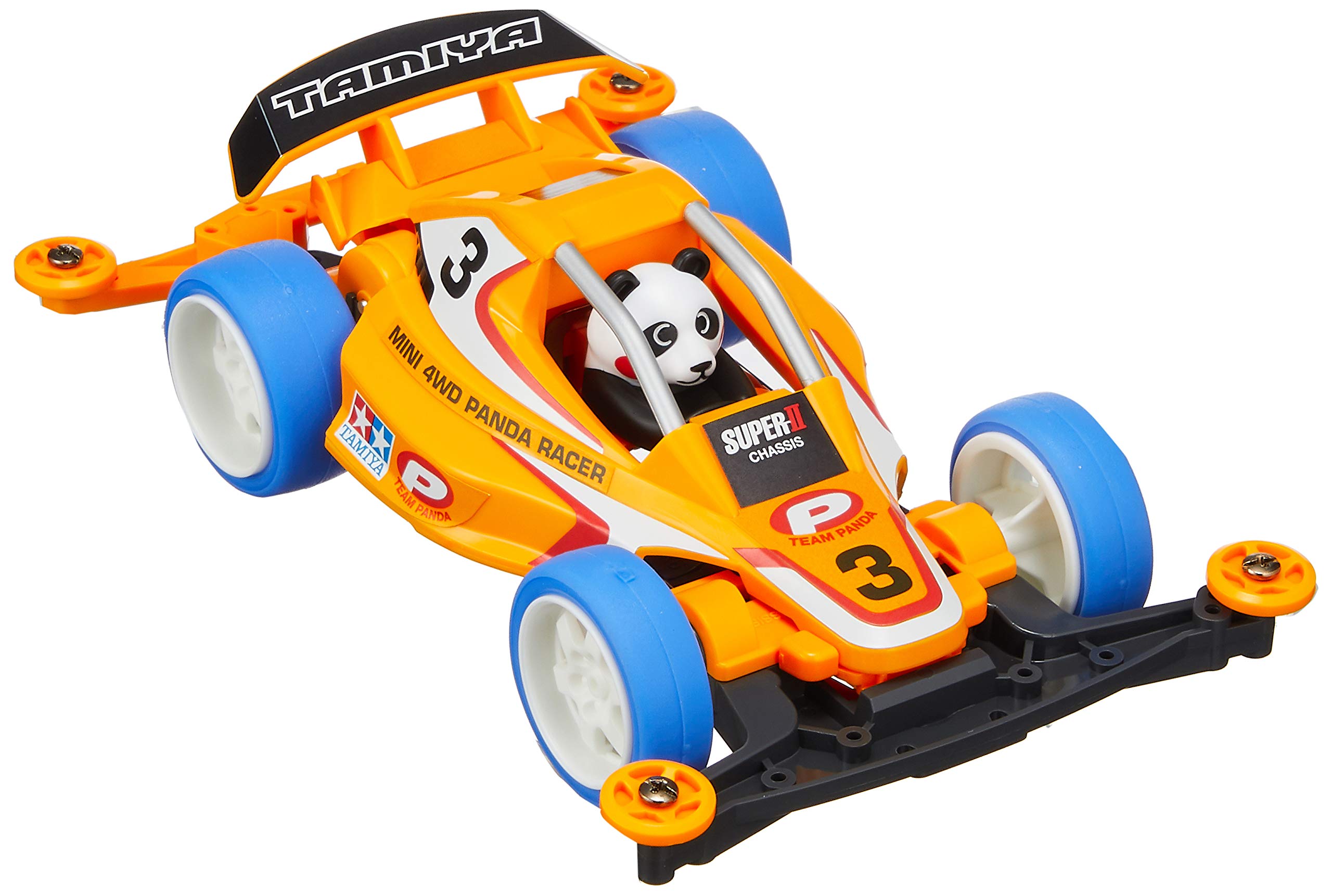 

Tamiya Mini 4WD special project product Mini 4WD Panda painted completed car 95228