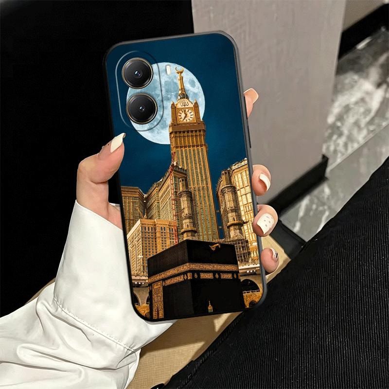 Islam Muslim Mosque Soft Phone Case for Xiaomi Poco X5 X6 X7 X8 Pro Max X3 F7 F8 Ultra M8 M7 M6 M5 Redmi 15 15C 14C 13C 12C X4 F