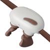 Bionic Hand Heated Neck Massager 4D Kneading Massage Pillow Shoulder Massager  Waist Massage