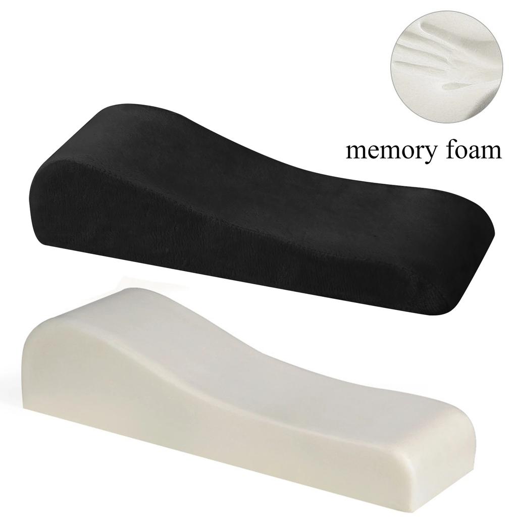 1/2pcs Ergonomic Chair armrest cushion Memory foam Comfort Elbow Pillow Gaming Home Office Armrest chair accessories