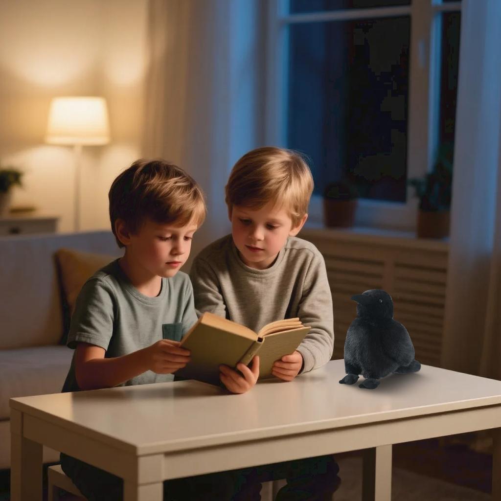 Cute And Creative Crow Dolls Add More Natural Atmosphere To Your Life