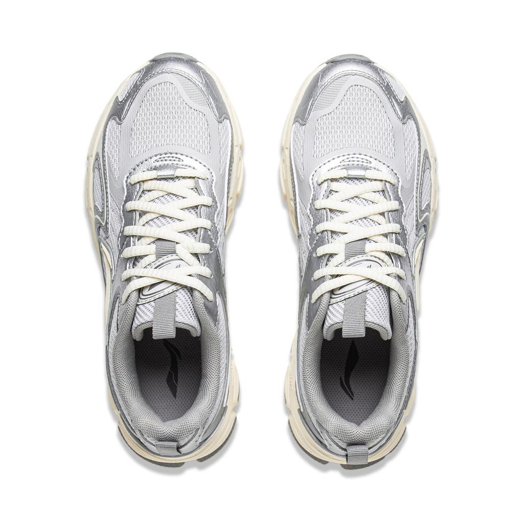 Li Ning Xiaoyao V2 Retro Boost Casual Fashion Daily Stable Support Shock Absorption Non-Slip Wear-Resistant Rebound Low-Top Running Shoes ARXV008-3