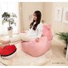 Seltan Yadon Beads Sofa Pokemon Pink 1 Seater with Yadon Tail A907a-a-610BE