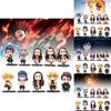 Adorable Q Version Nezuko Kamado Miniature Doll Keychain For Demon Slayer Collectors