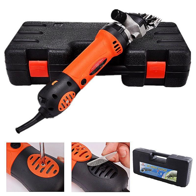 Speed regulation electric wool shears electric fader animal husbandry high power 500W