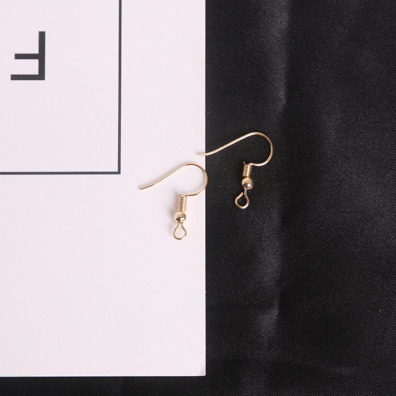 200 Handmade DIY Earring Kits: Silver & Gold Retro Ear Hooks Accessories