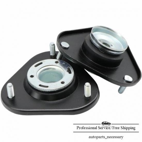 NEW Pair Front Upper Suspension Strut Shock Mount LH & RH For Toyota RAV4 06-12