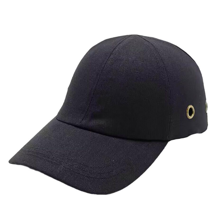 Construction Safety Anti-Collision Helmet: ABS Inner Shell Breathable Baseball Cap Design