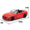 Bmw Z4 Car Model Alloy Material With Inertia Control For Collectors