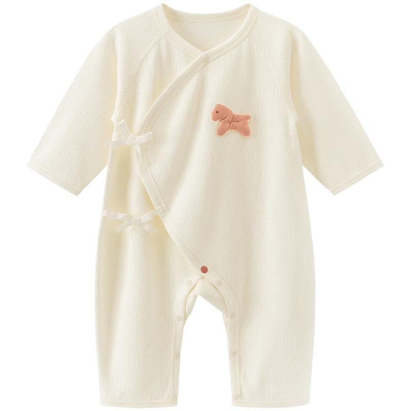 

Newborn Baby 100% Cotton Long Sleeve Romper 52