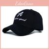 Style Korean Summer Baseball Cap Monogram Embroidery Outdoor Sports Cap Duckbill