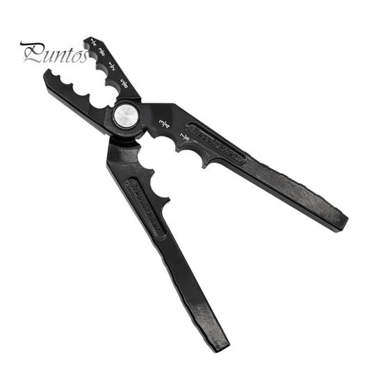Metal Pipe Repair Round Pliers with Ergonomic Handle Universal Fit Copper Tube Rounder Flat Tube Repairer Pliers Accessories