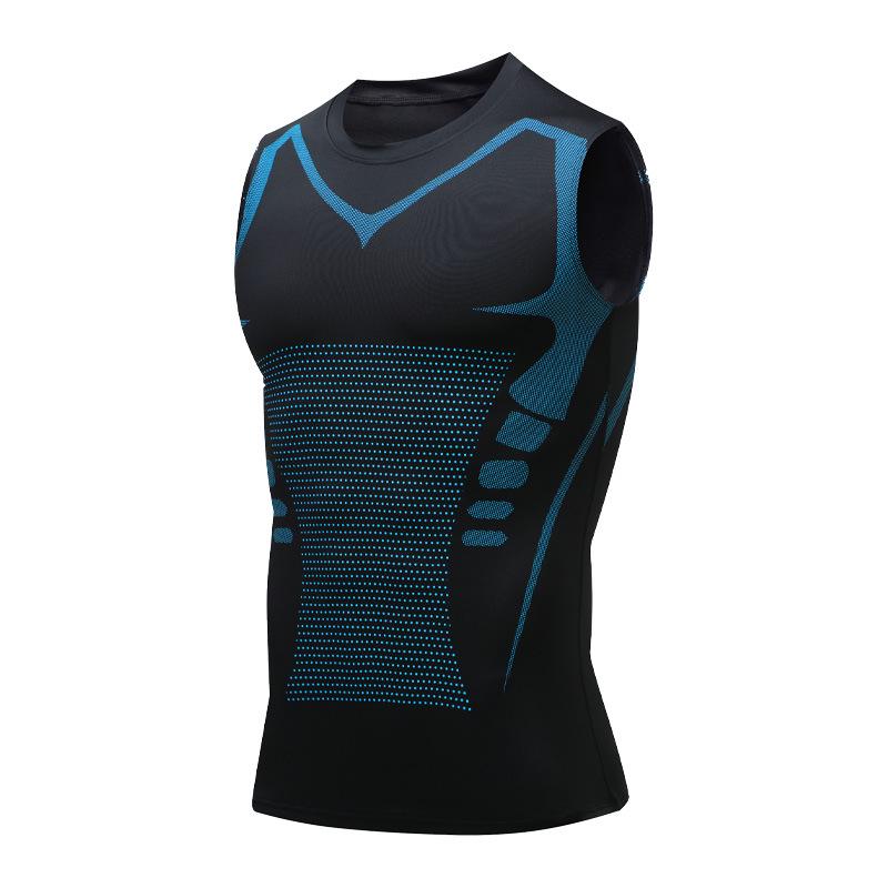 Men's Quick-Dry Sleeveless Athletic Tank Top for Running & Basketball