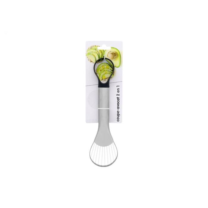 Avocado Cutter - Chevalier Diffusion - Pitter - Stainless Steel - Polypropylene - 11 Wedges
