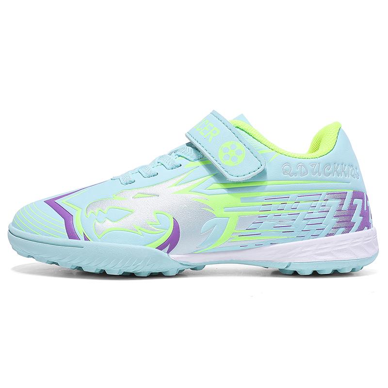 

Soccer Kicks Male Original Sneaker Practice Kids Studs Football Footwear Resistant Super Light Non Slip Original Soccer Footwear 35