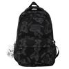 Li Shen Graffiti Reflective School Backpack