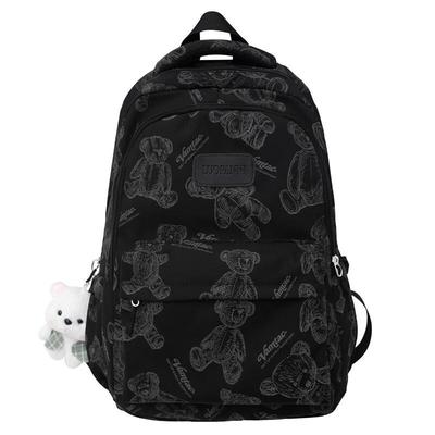 Li Shen Graffiti Reflektierender Schulrucksack
