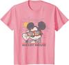 Mickey and Friends Mickey Mouse Tropical Portrait T-Shirt Unisex