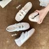 Pigskin version~ 3.5cm height increase runaway is not tired of ballet Forrest Gump training shoes women's 2025 summer thin soft-soled casual shoes