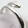 Used TIFFANY&Co. Ring snake EU#54 Silver925 4.5g Silver El Saperetti