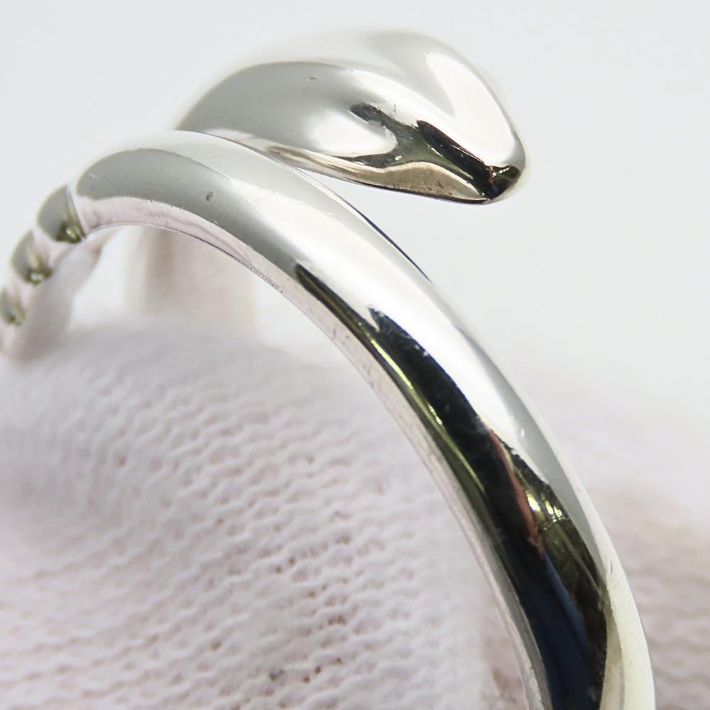 Used TIFFANY&Co. Ring snake EU#54 Silver925 4.5g Silver El Saperetti