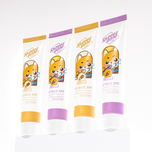 She's Gone Dog Boost Toothpaste Chicken Flavor, Korean Pet Shampoo
