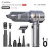Wireless Handheld Vacuum Cleaner with High Suction, Power Display & Portable Brushless Motor
