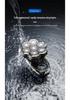 High-Power Waterproof Electric Shaver for Men's Bald Head