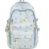 Schultasche Japanische Schultasche für Schüler Neue Hochwertige Frische Süße Literarische Stern Rucksack Mittelschüler Rucksack für den Frühlingsausflug