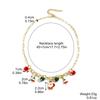 Christmas Day Necklace European and American Multi-layer Christmas Necklace Christmas Necklace