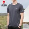 Pierre Cardin Men's Casual Ice Silk Short Sleeve T-shirt