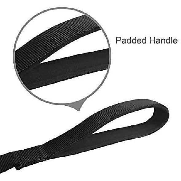 3 Way Dog Leash + a Collapsible Travel Bowl, Nylon Adjustable Coupler No Tangle Detachable 3 In 1 Multiple Dog Pet Cat Puppy Leash with Soft Padded