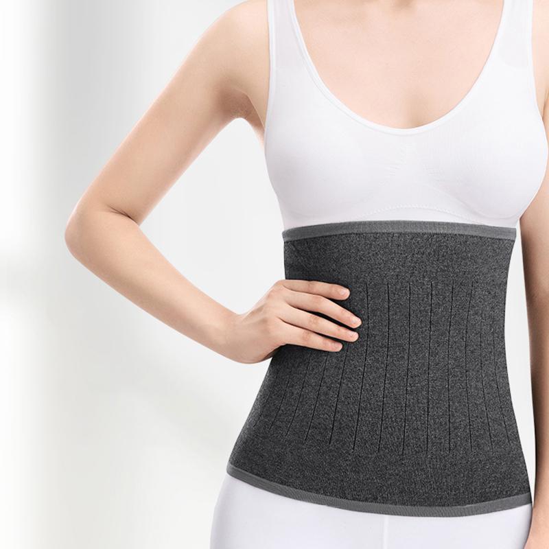 Elastic Women Warm Tummy Wrap Trimming Support Band Brace Waist Belt