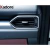 Car Air Condition Vent Outlet Cover Trim For Mazda CX-5 CX5 KF CX-8 2017-    2024 Carbon Interior Accessories