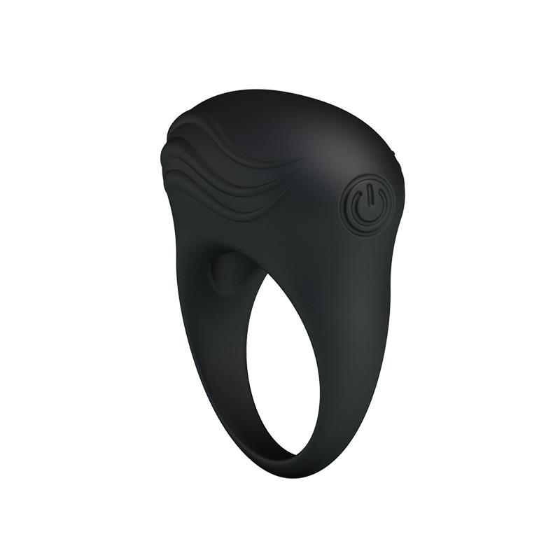 Bertram Vibrating Ring Black Color