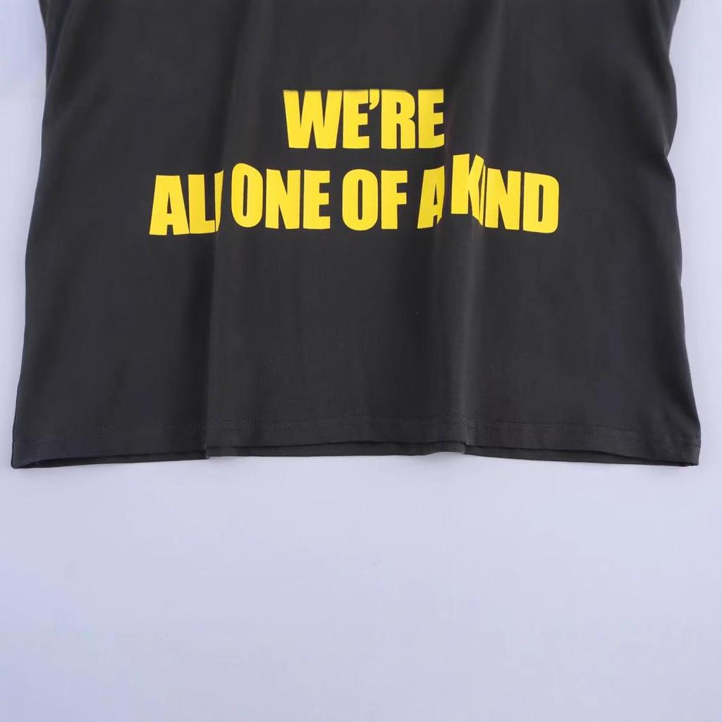 Spring 2025 Loose Printed T-shirt for Women - European & American Fashion Style