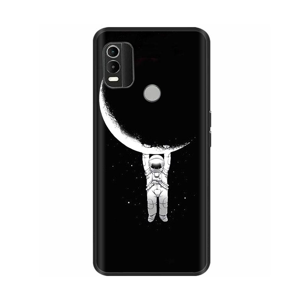 Θήκη Για Nokia C21 Plus Coque TPU Μαλακή Θήκη Σιλικόνης Για Nokia C21 Plus Fundas Πίσω Κάλυμμα για NokiaC21 C 21 Plus Προφυλακτήρας