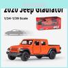 Car Model Alloy Jeep Truck With Opening Doors For Collectors And Kids Play