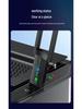 Regent 1300M USB WiFi 5 Dual-Band Wireless Network Card for Desktop & Laptop (5G, Driver-Free)