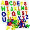 Cute Fridge Magnets Stickers for Kids Children 26 Letter Number Symbol Refrigerator Early Educational Magnet Stickers Home Decor