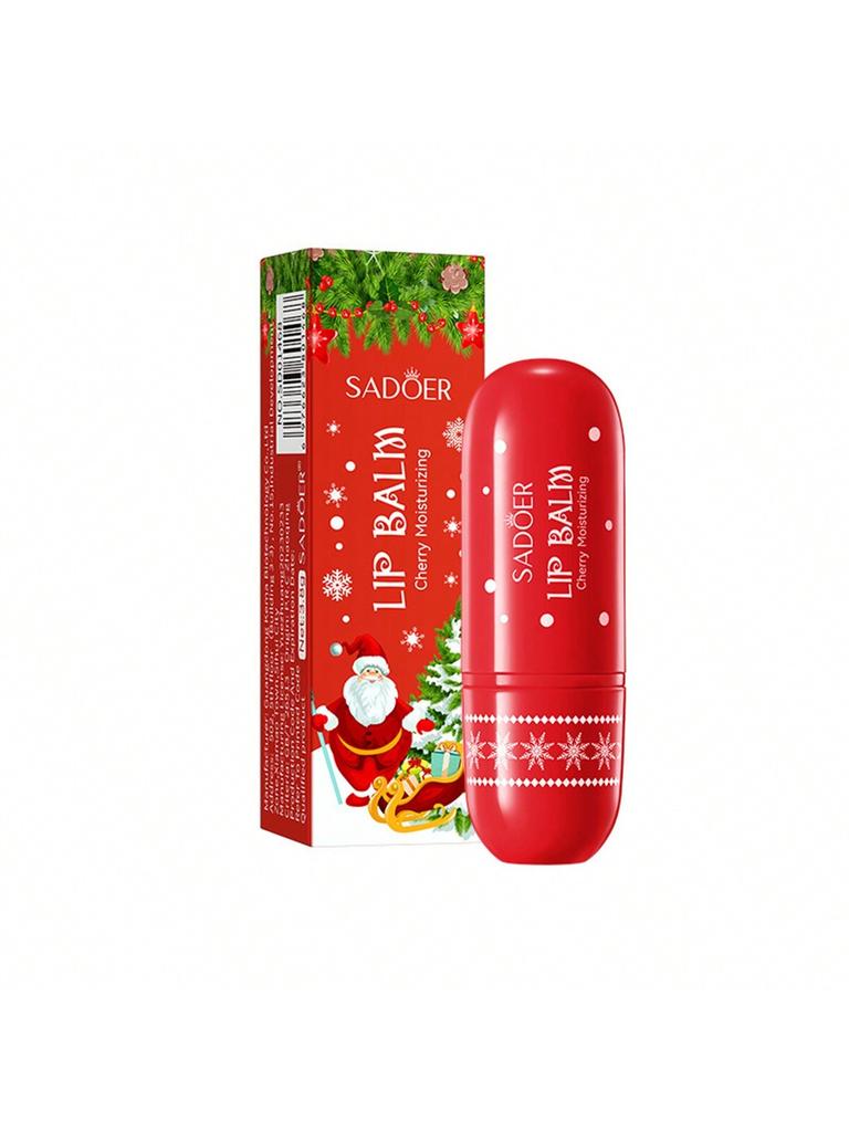 Christmas HONEY ANTI-CRACKING Lip Balm Prevent Dryness And Cracking. Moisturizing And Nourishing. Re