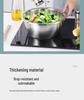 Durable 304 Stainless Steel Multi-Purpose Kitchen Basin: Noodle, Soup, Vegetable Wash, Egg Beating, and Seasoning Jar.