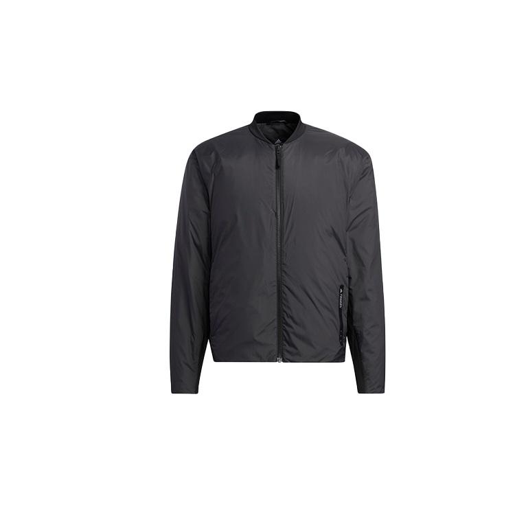 adidas Casual 3-In-1 Long Down Jacket 'Black' Men's H13847