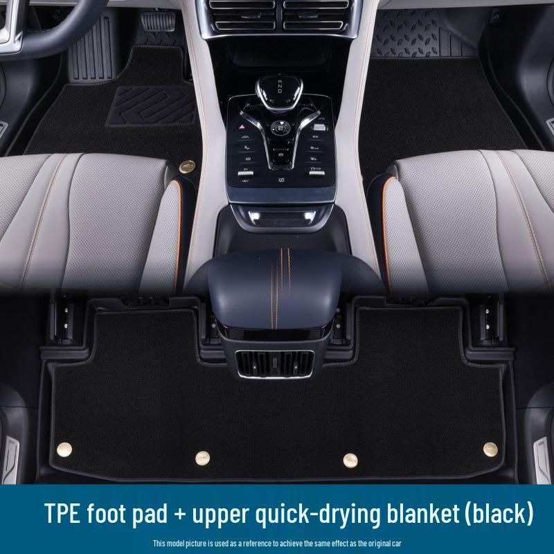 Waterproof Eco-friendly Non-slip Floor Mats for Geely Galaxy E5 Interior Upgrade