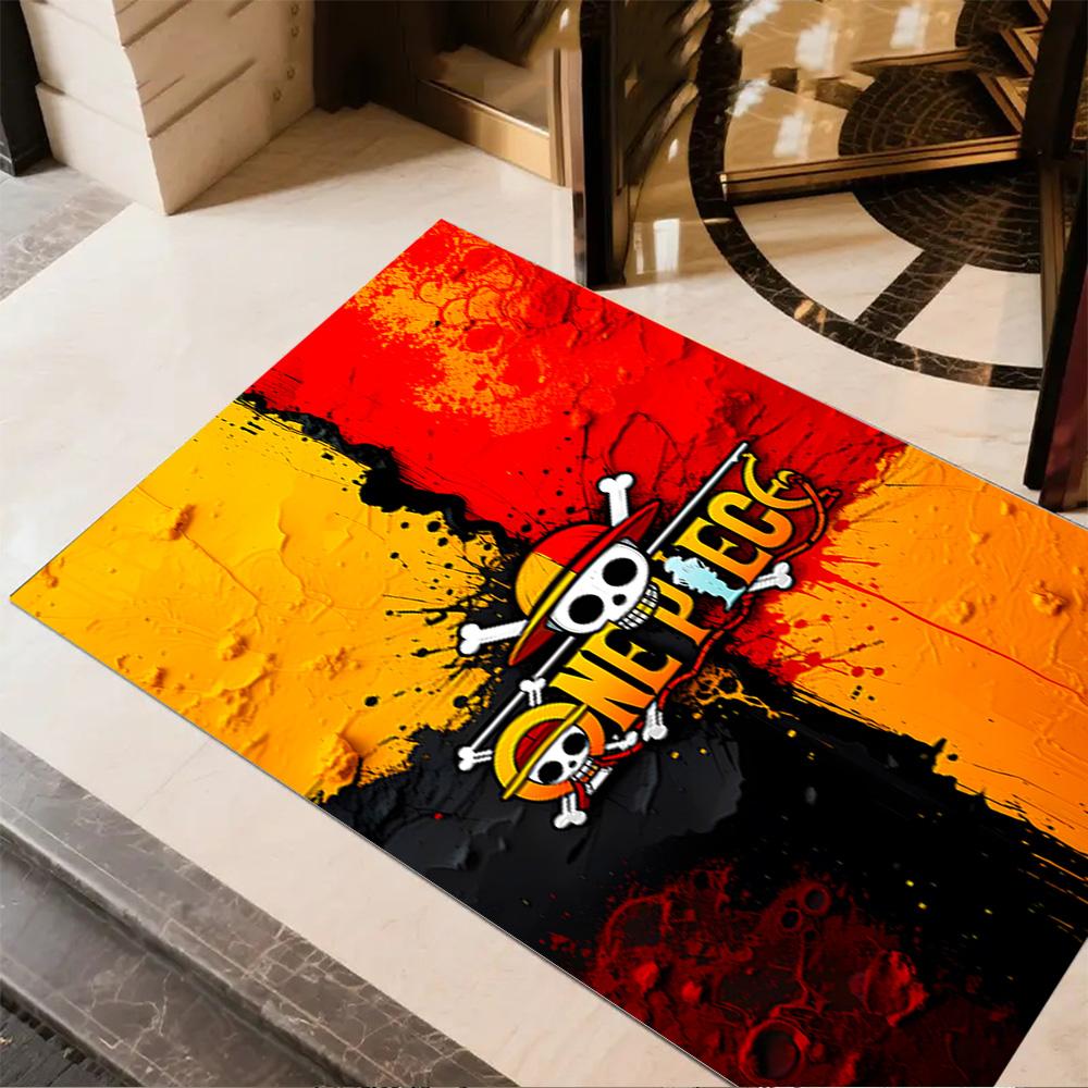 Pirate Ship Adventure Carpet Suitable for Living Rooms Dining Room Entryway Dormitory Anti-slip Rug Office home decor